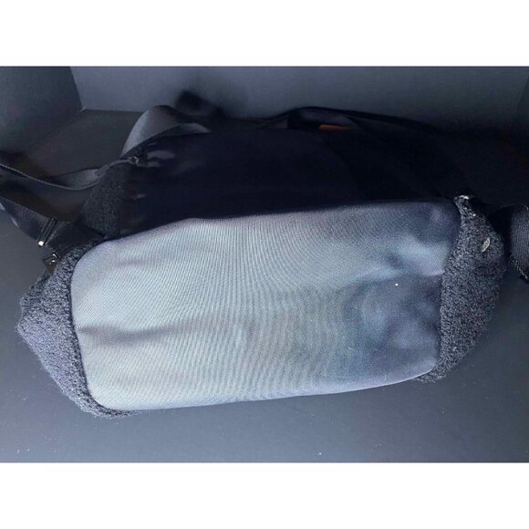 Lululemon City Adventurer Backpack Mini Sherpa Fleece 10L Black - Picture 5 of 6